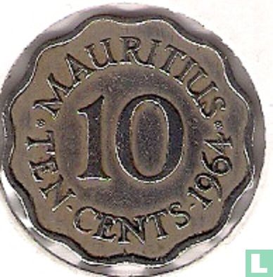 Mauritius 10 cent 1964 - Afbeelding 1