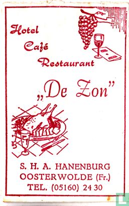 Hotel Café Restaurant "De Zon"  - Image 1