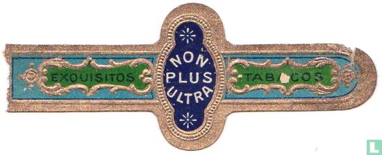 Non Plus Ultra - Exquisitos - Tabacos - Image 1