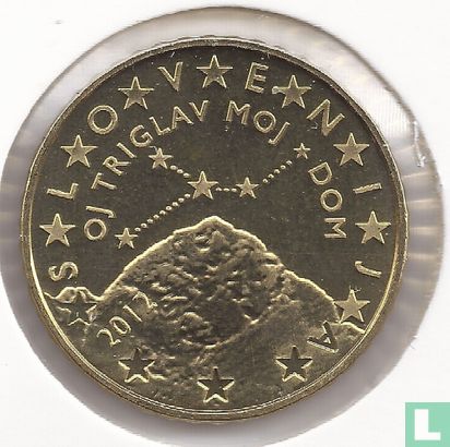 Slovénie 50 cent 2012 - Image 1