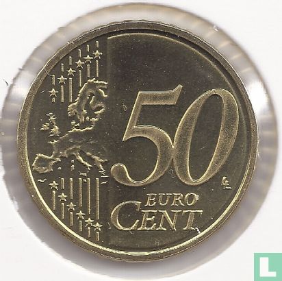 Slovénie 50 cent 2012 - Image 2