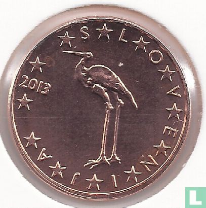 Slovenia 1 cent 2013 - Image 1