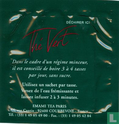 Thé Vert - Image 2