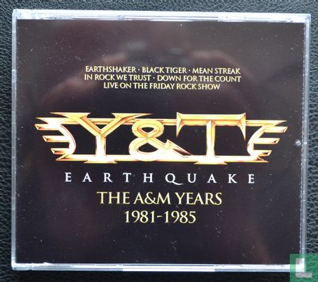 Earthquake : The A&M Years 1981 - 1985 - Image 1