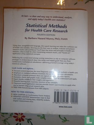 Statistical Methods for Health Care Research - Image 2