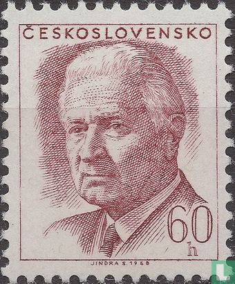 President Ludvik Svoboda