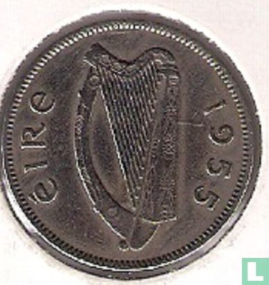Ireland 6 pence 1955 - Image 1
