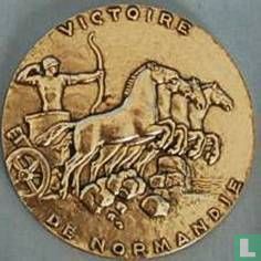 France, WW2 Commemorative Medal - Normandie, 1945 - Bild 1