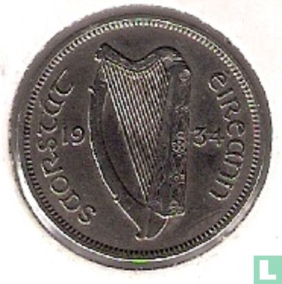 Ierland 6 pence 1934 - Afbeelding 1