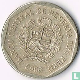 Peru 50 céntimos 2006 - Image 1