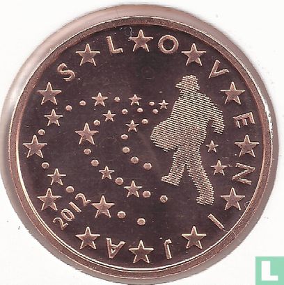 Slowenien 5 Cent 2012 - Bild 1