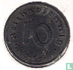 Empire allemand 10 reichspfennig 1946 (F) - Image 2