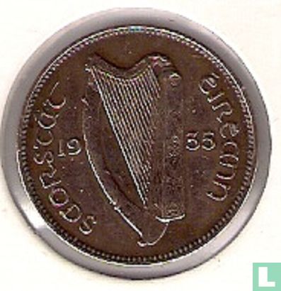 Irland 1 Farthing 1935 - Bild 1