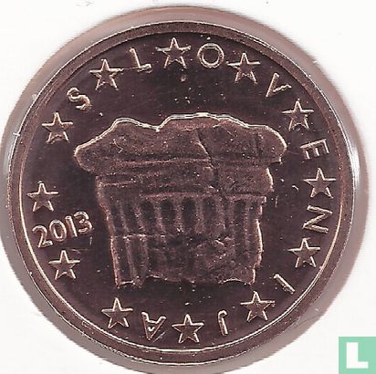 Slovénie 2 cent 2013 - Image 1
