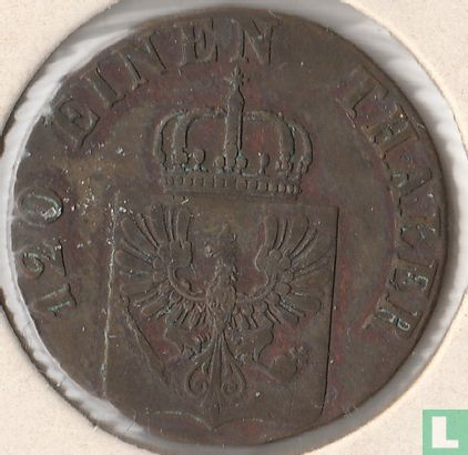 Prussia 3 pfenninge 1844 (D) - Image 2