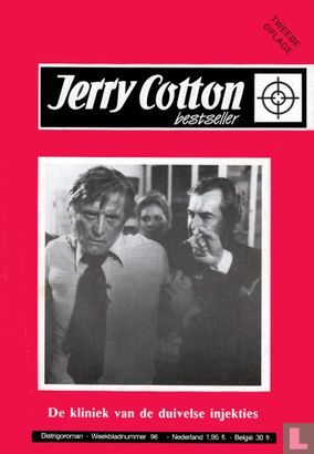 Jerry Cotton Bestseller 96