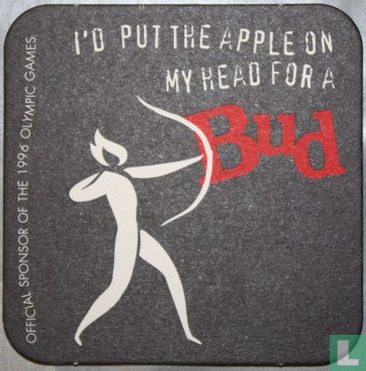 I'd put the apple on my head / Reebok Bud King of beers - Image 1