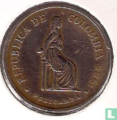 Colombie 5 pesos 1985 - Image 1
