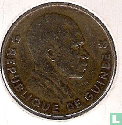 Guinee 25 francs 1959 - Afbeelding 1