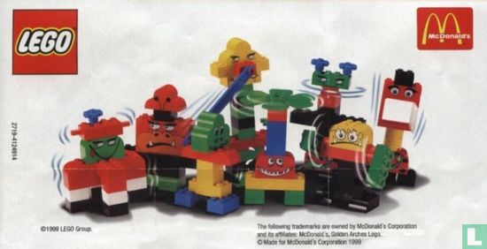 Lego 2743 Pendulum Nose - Image 2