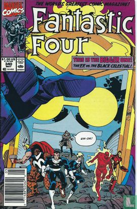 Fantastic Four 340 - Afbeelding 1