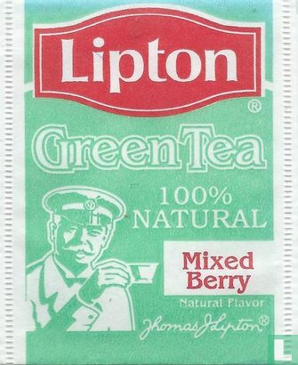 Green Tea Mixed Berry  - Bild 1