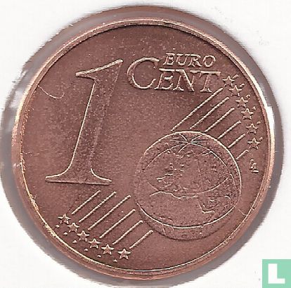 Slowakije 1 cent 2009  - Afbeelding 2