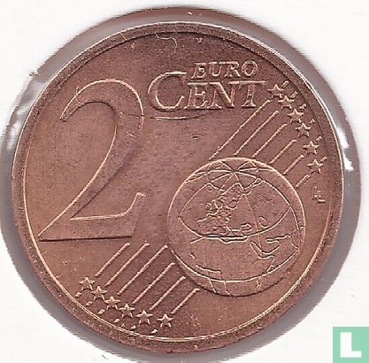 Slowakije 2 cent 2009  - Afbeelding 2