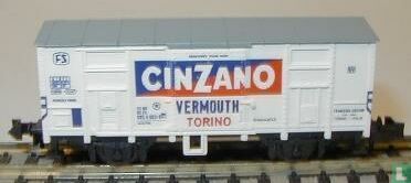 Gesloten wagen FS "Cinzano"  