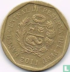 Pérou 10 céntimos 2011 - Image 1