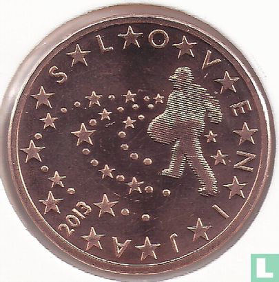 Slovenia 5 cent 2013 - Image 1