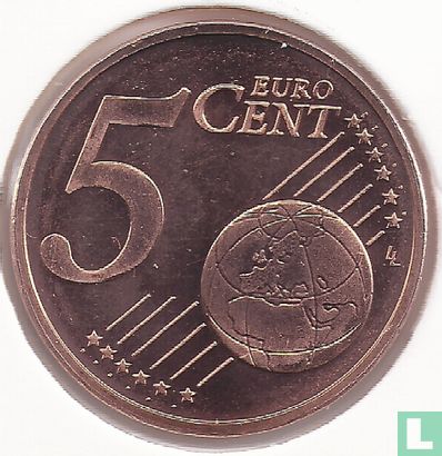 Slovenië 5 cent 2013 - Afbeelding 2