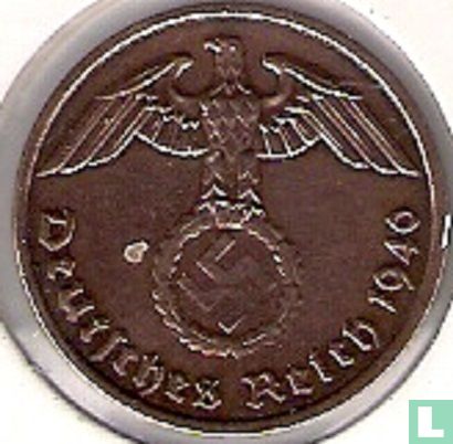 Duitse Rijk 2 reichspfennig 1940 (E) - Afbeelding 1