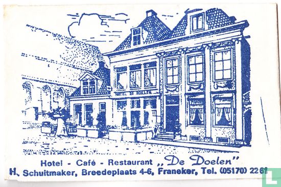 Hotel Café Restaurant "De Doelen" - Image 1