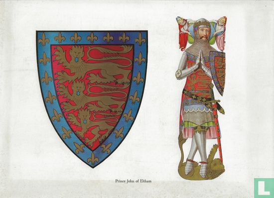 Prince John of Eltham - Image 1