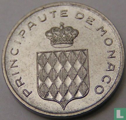 Monaco 1 centime 1976 - Image 2