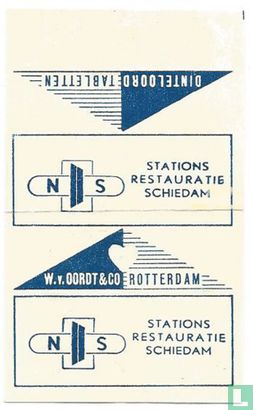 NS stationsrestauratie Schiedam