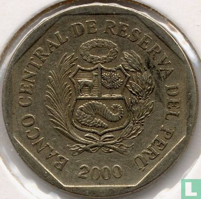 Pérou 50 céntimos 2000 - Image 1