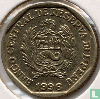 Pérou 50 céntimos 1996 - Image 1