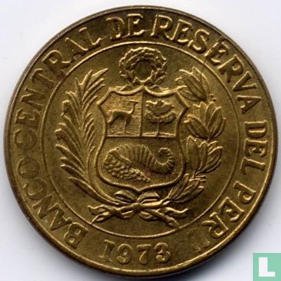 Peru 10 Centavo 1973 (Typ 1) - Bild 1