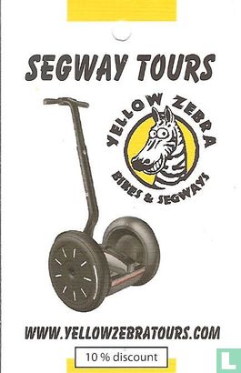 Segway Tours Yellow Zebra - Bild 1
