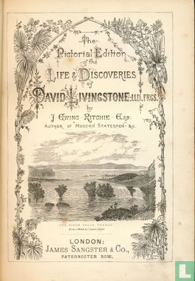 The Pictorial Edition of the Life and Discoveries of David Livingstone.LLD.FRGS. - Afbeelding 3