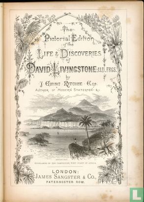 The Pictorial Edition of the Life and Discoveries of David Livingstone.LLD.FRGS. - Image 3