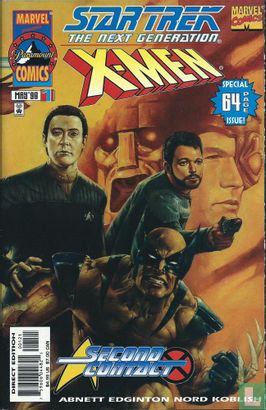 Star Trek/X-Men Second Contact 1 - Image 1