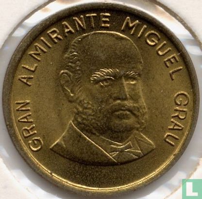 Peru 10 Céntimo 1986 - Bild 2