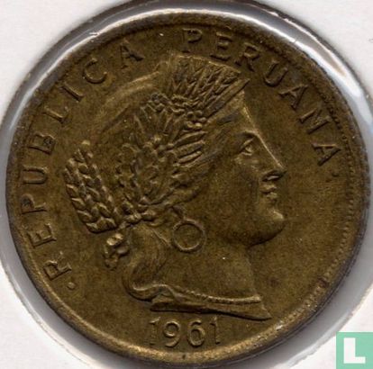 Peru 10 centavos 1961 - Afbeelding 1
