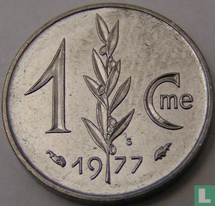 Monaco 1 centime 1977 - Image 1