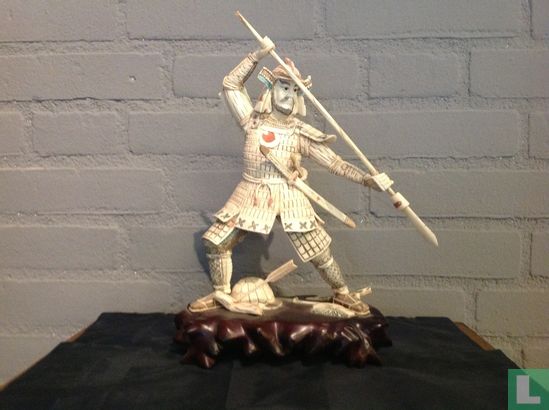 Samuraikrijger leg - Image 1
