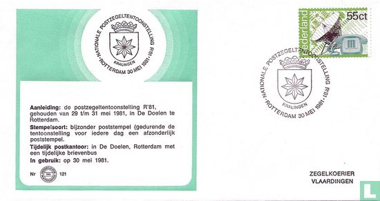 Postzegeltentoonstelling R'81