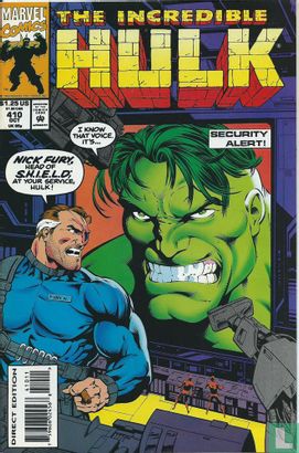 The Incredible Hulk 410 - Image 1
